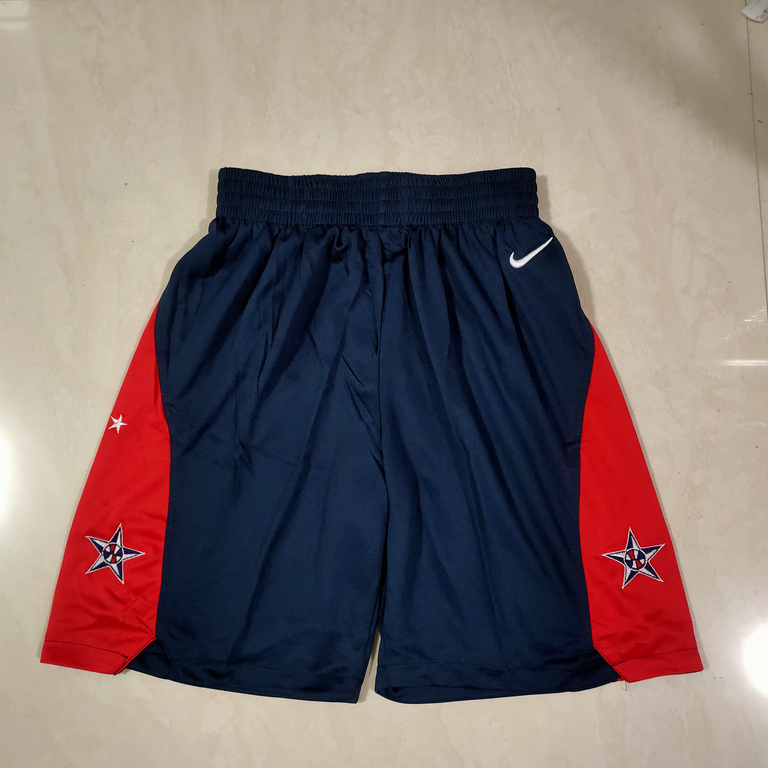 Men NBA Dream ten Blue Shorts 0416